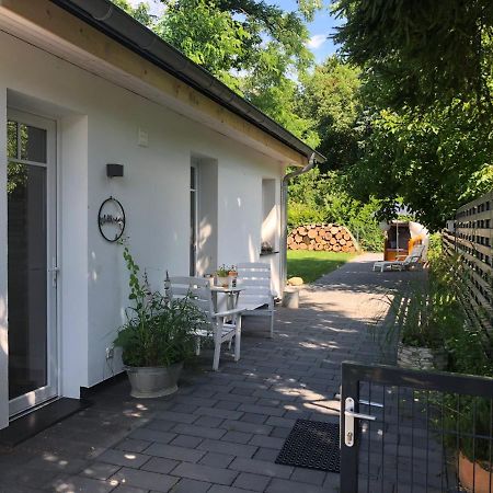 Gartenloft Mit Outdoor Whirlpool Und Garten Petershagen-Eggersdorf ภายนอก รูปภาพ