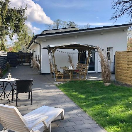 Gartenloft Mit Outdoor Whirlpool Und Garten Petershagen-Eggersdorf ภายนอก รูปภาพ