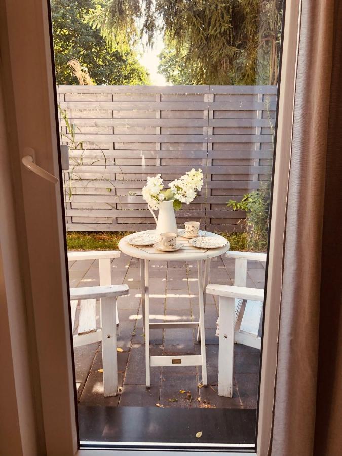 Gartenloft Mit Outdoor Whirlpool Und Garten Petershagen-Eggersdorf ภายนอก รูปภาพ