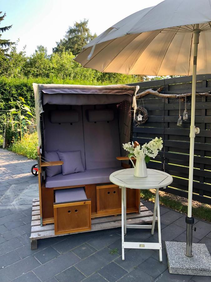 Gartenloft Mit Outdoor Whirlpool Und Garten Petershagen-Eggersdorf ภายนอก รูปภาพ