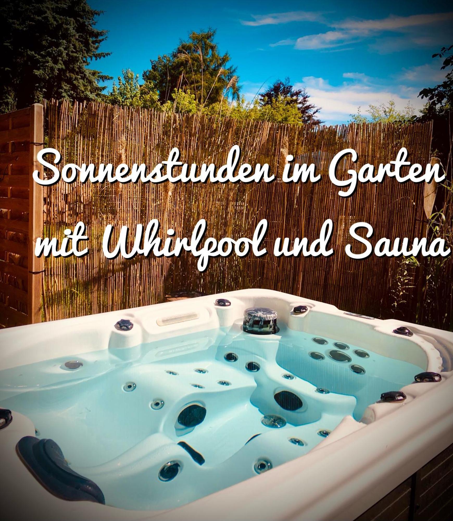 Gartenloft Mit Outdoor Whirlpool Und Garten Petershagen-Eggersdorf ภายนอก รูปภาพ